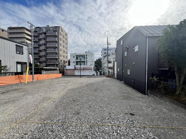 小平市学園西町２丁目 土地 現地土地写真