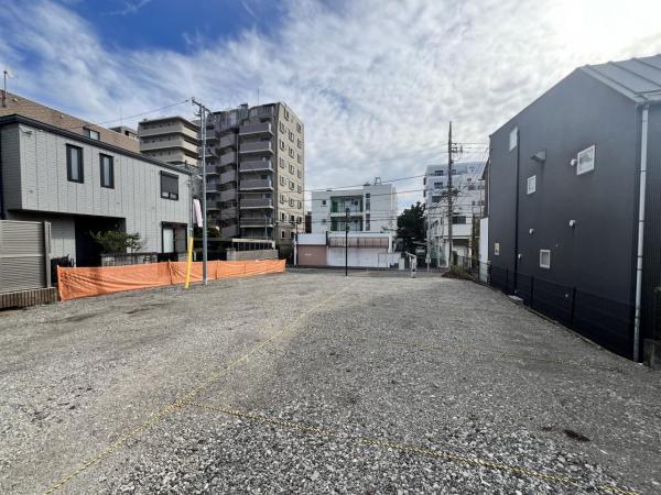 小平市学園西町２丁目 土地 現地土地写真