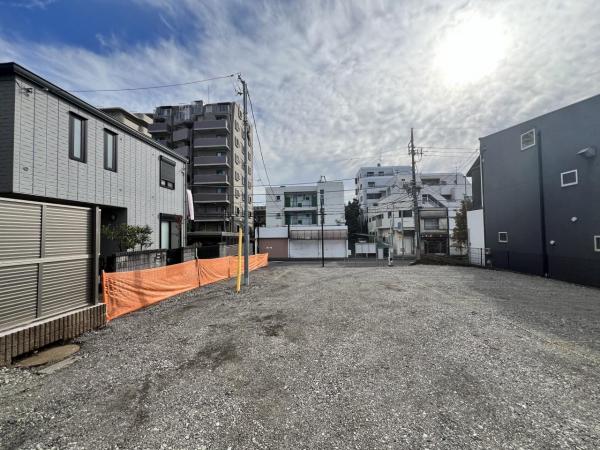 小平市学園西町２丁目 土地 現地土地写真