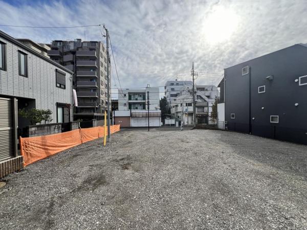 小平市学園西町２丁目 土地 現地土地写真