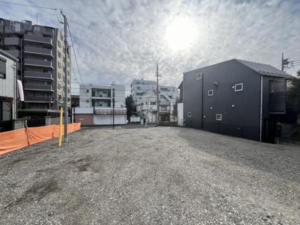 小平市学園西町２丁目 土地 現地土地写真