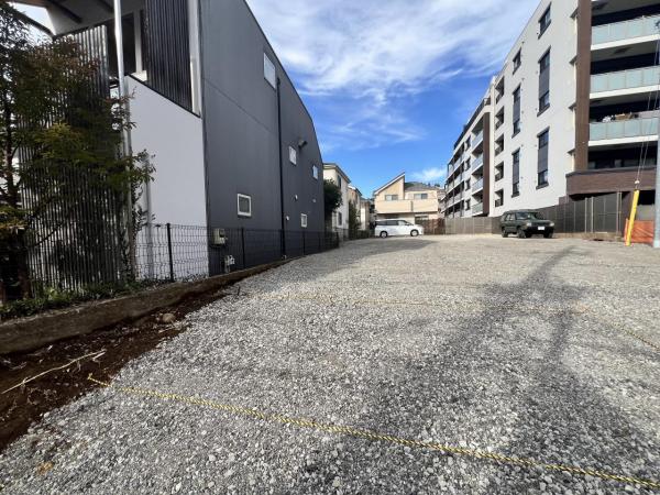 小平市学園西町２丁目 土地 現地土地写真