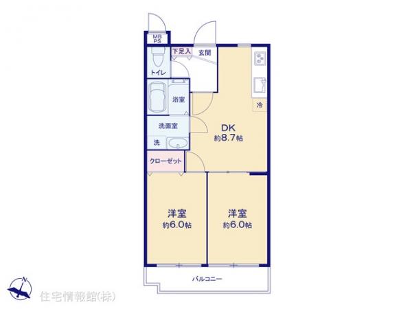 中古マンション 神奈川県横浜市港南区港南中央通9-8 横浜市営地下鉄ブルーライン上大岡駅 1,690万円