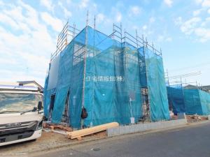 新築戸建 埼玉県坂戸市にっさい花みず木６丁目21-1 東武東上線北坂戸駅 33900000