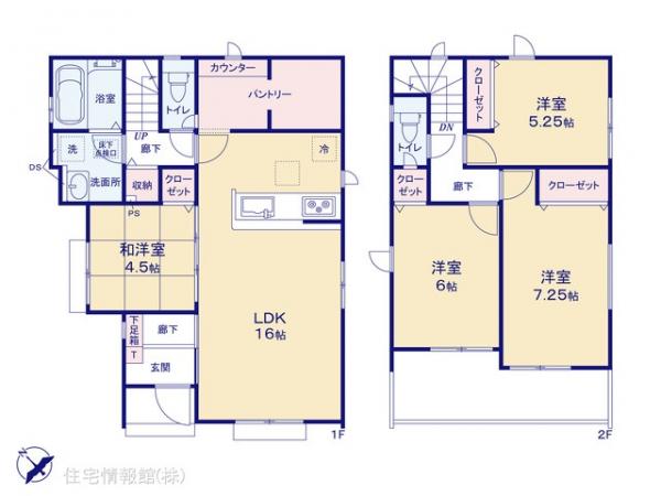 新築戸建 埼玉県坂戸市にっさい花みず木６丁目21-1 東武東上線北坂戸駅 2,890万円