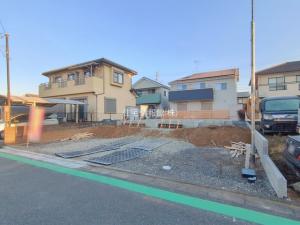 新築戸建 埼玉県坂戸市にっさい花みず木６丁目15-7 東武東上線北坂戸駅 32900000