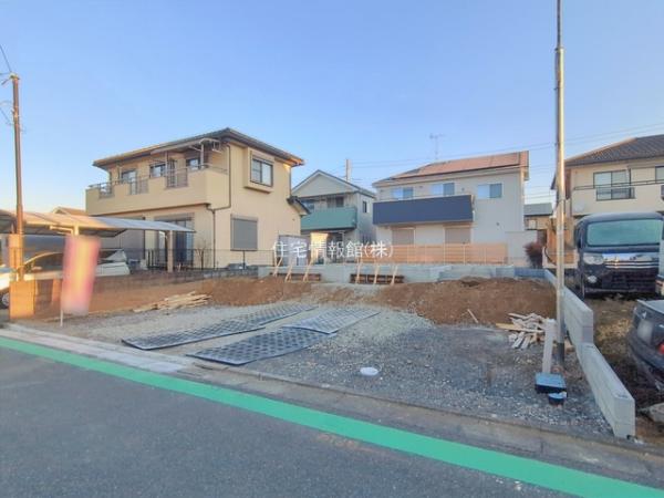 新築戸建 埼玉県坂戸市にっさい花みず木６丁目15-7 東武東上線北坂戸駅 3,290万円
