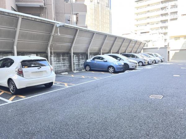 コスモ川口並木元町エグゼ 駐輪場