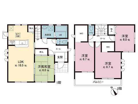 新築戸建 宇都宮市駒生町 東武宇都宮線東武宇都宮駅 3,090万円