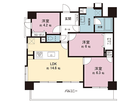 中古マンション 川口市並木３丁目 JR京浜東北線西川口駅 4,880万円