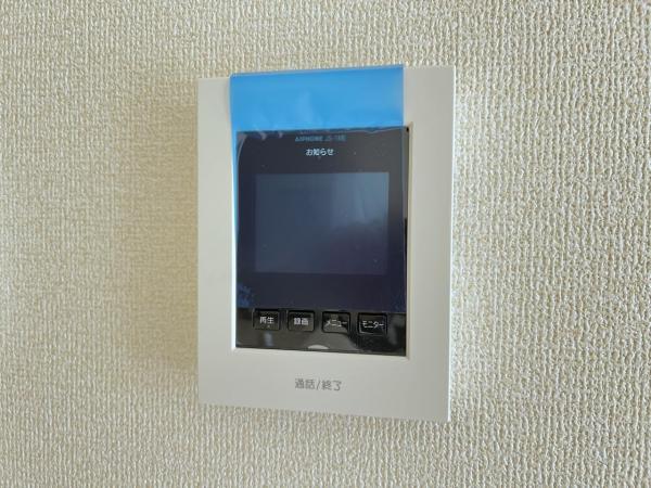 宇都宮市駒生町第25 TVモニター付きインターフォン