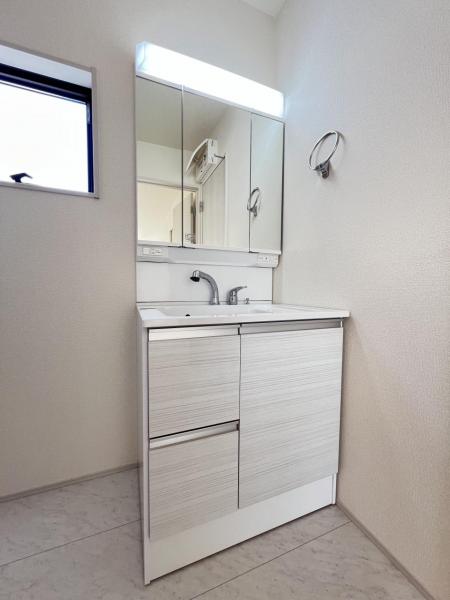 宇都宮市駒生町第25 洗面化粧台