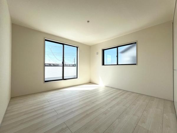 宇都宮市駒生町第25 寝室