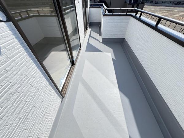 宇都宮市駒生町第25 バルコニー