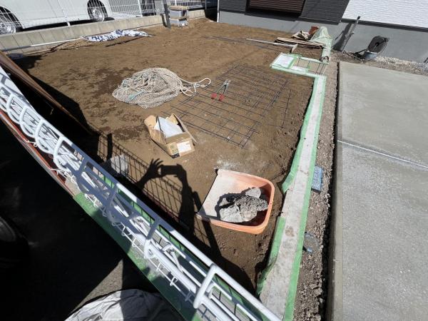 宇都宮市駒生町第25 庭