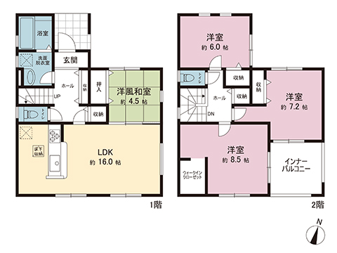 新築戸建 宇都宮市岩曽町 JR東北本線 (宇都宮線）宇都宮駅 3,290万円