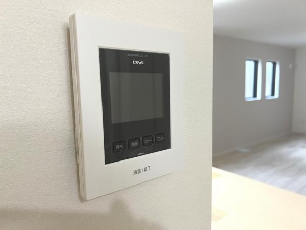 さいたま市緑区東浦和７丁目 戸建 TVモニター付きインターフォン