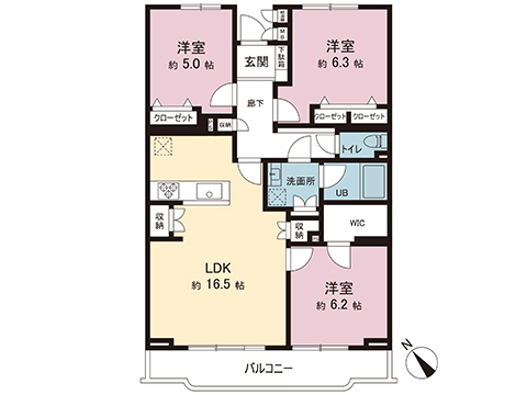 中古マンション 横浜市保土ケ谷区狩場町 JR横須賀線保土ケ谷駅 2,580万円