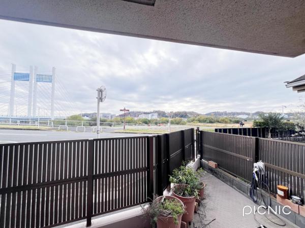 ダイアパレスリバーサイド府中是政 眺望