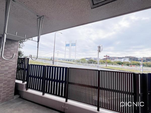ダイアパレスリバーサイド府中是政 眺望