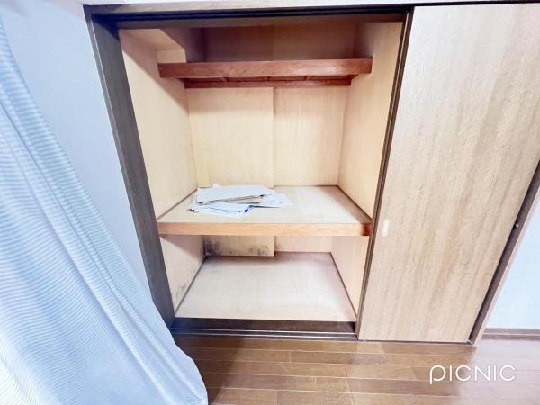 ダイアパレスリバーサイド府中是政 収納