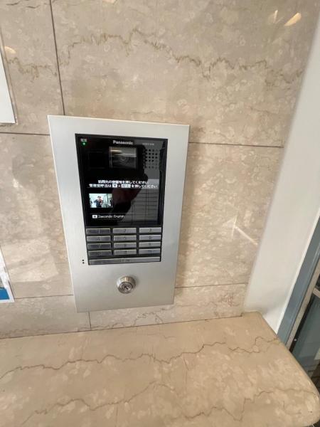 ワコーレ春日部南 防犯設備(共用部)