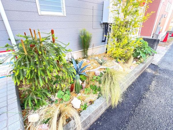 高座郡寒川町岡田５丁目 中古戸建 庭