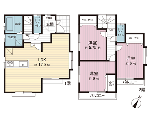 中古戸建 町田市矢部町 JR横浜線淵野辺駅 2,699万円