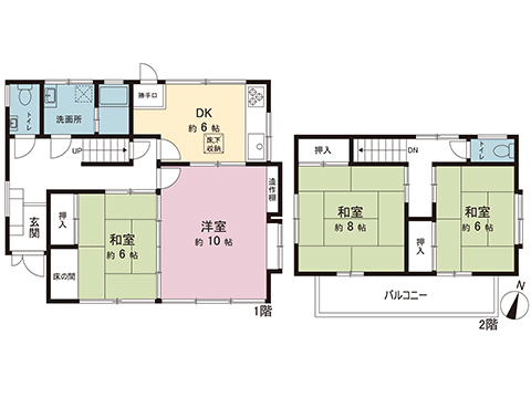 中古戸建 秦野市曲松１丁目 小田急線渋沢駅 1,790万円