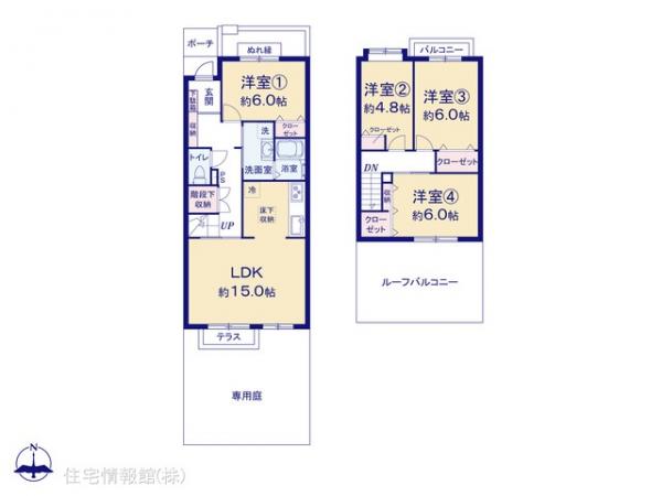 中古マンション 東京都八王子市南大沢３丁目13-17 京王相模原線南大沢駅 3,190万円