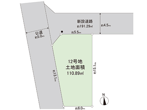 土地 西東京市泉町３丁目 西武新宿線西武柳沢駅 4,680万円