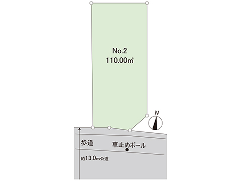 土地 藤沢市城南４丁目 小田急江ノ島線藤沢本町駅 3,880万円