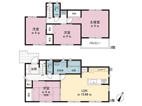 新築戸建 足柄上郡松田町松田惣領 小田急線新松田駅 2,790万円