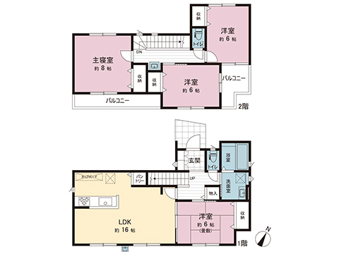新築戸建 足柄上郡松田町松田惣領 小田急線新松田駅 2,790万円