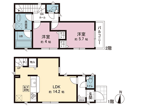 新築戸建 横浜市瀬谷区瀬谷２丁目 相鉄本線瀬谷駅 3,480万円