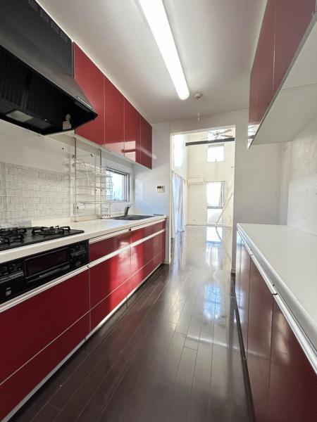 川越市石原町２丁目 中古戸建 ダイニングキッチン