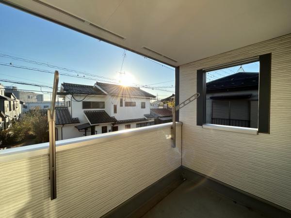 川越市石原町２丁目 中古戸建 眺望