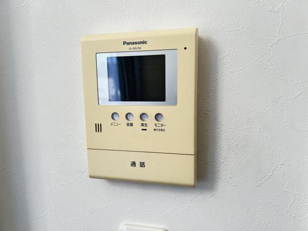 川越市石原町２丁目 中古戸建 TVモニター付きインターフォン