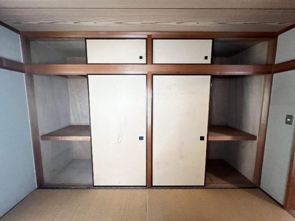 ふじみ野市西２丁目 中古戸建 収納