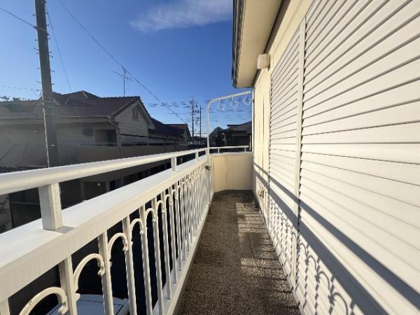ふじみ野市西２丁目 中古戸建 バルコニー