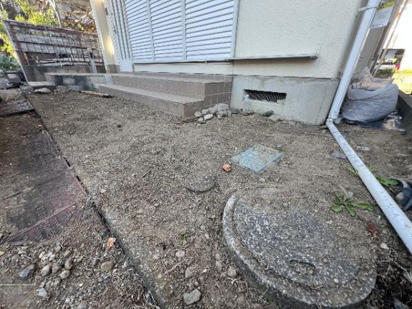 ふじみ野市西２丁目 中古戸建 庭