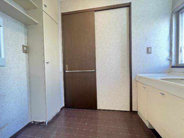 ふじみ野市西２丁目 中古戸建 脱衣所