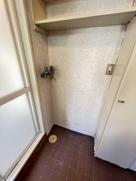 ふじみ野市西２丁目 中古戸建 ランドリースペース