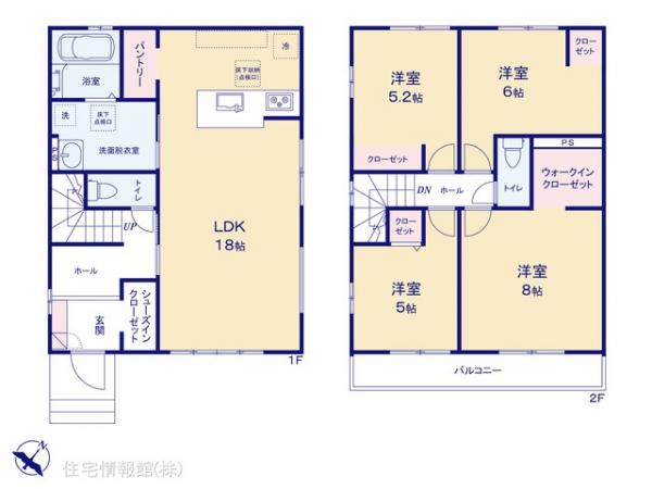 新築戸建 埼玉県上尾市浅間台３丁目9-12 JR高崎線北上尾駅 4,199万円