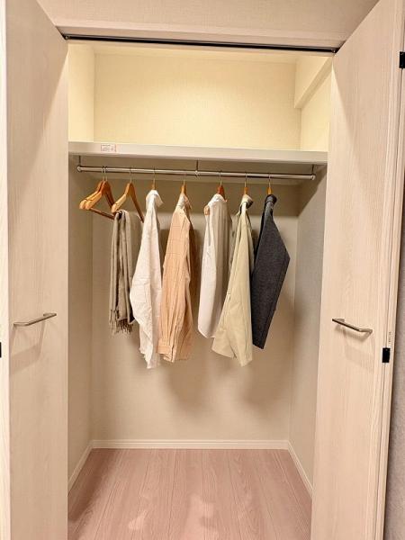 マークミュー横濱シティフロント 収納