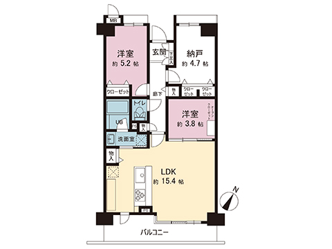 中古マンション 横浜市西区浅間町１丁目 JR東海道本線(東京〜熱海)横浜駅 7,199万円