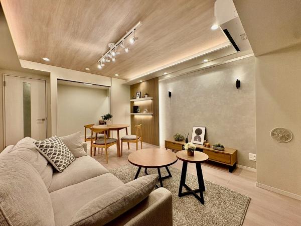 マークミュー横濱シティフロント リビングダイニング