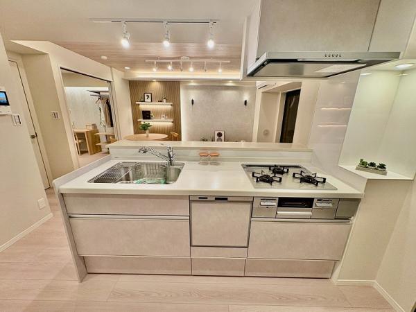 マークミュー横濱シティフロント キッチン