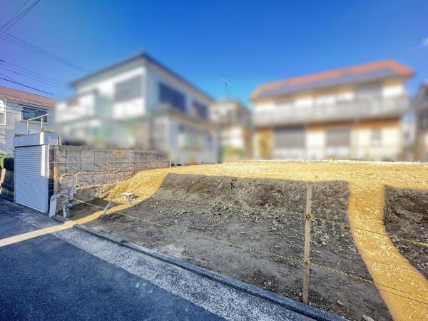 横須賀市浦上台１丁目 土地 現地土地写真