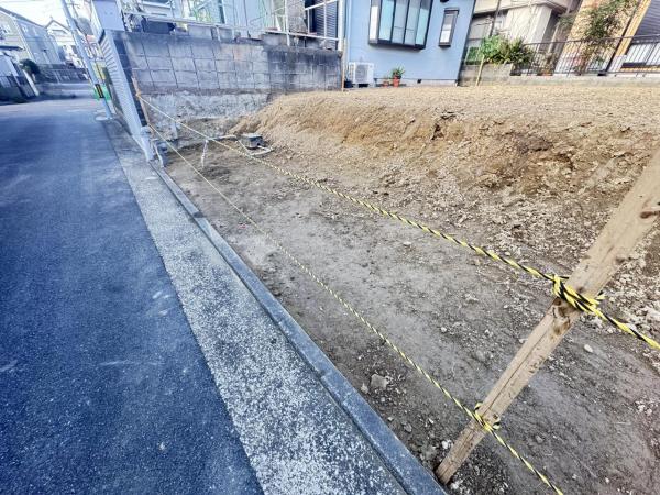 横須賀市浦上台１丁目 土地 現地土地写真